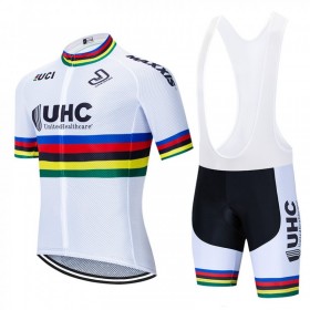Set Kurzarmtrikot + Trägerhose 2020 UHC UCI-Weltmeisterschaften N001